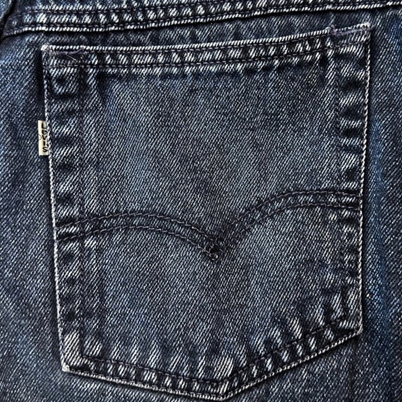 90’s Vintage Levi’s 900 Series Silver Tag Jeans. Women’s Size 14 Relaxed Fit - Picture 7 of 16